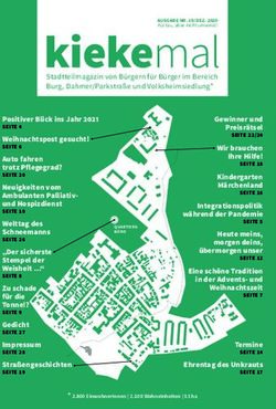 Kiekemal - Quartiersmanagement Am R&ouml;thegraben ...
