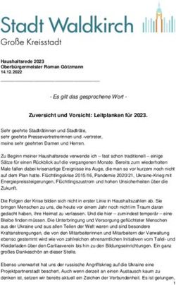 Zuversicht Und Vorsicht: Leitplanken Für 2023 - Es Gilt Das Gesprochene ...