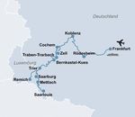 MS Klimt * Drei-Flüsse-Kreuzfahrt auf Rhein, Mosel und Saar