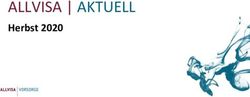ALLVISA | AKTUELL Herbst 2020