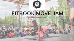 FITBOOK MOVE JAM DAS URBANE TRAININGSFESTIVAL - Media Impact