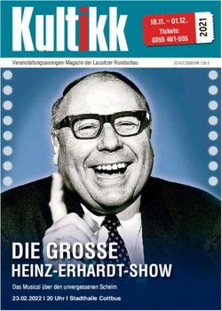 DIE GROSSE HEINZ-ERHARDT-SHOW - LAUSITZER RUNDSCHAU Cottbus und Spree-Neiße