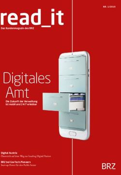 Digitales Amt - Das Kundenmagazin des BRZ - Die Zukunft der Verwaltung ist mobil und 24/7 erlebbar