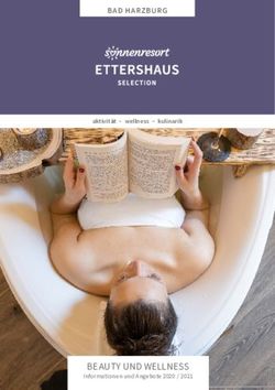 BEAUTY UND WELLNESS - BAD HARZBURG aktivit&auml;t wellness kulinarik - Sonnenhotels