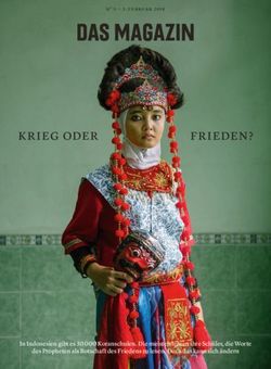 KRIEG ODER FRIEDEN? - In Indonesien gibt es 30 000 Koranschulen. Die meisten lehren ihre Sch&uuml;ler, die Worte des Propheten als Botschaft des ...