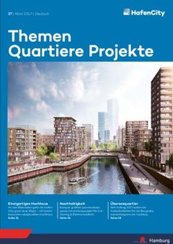 Themen Quartiere Projekte - Hafencity