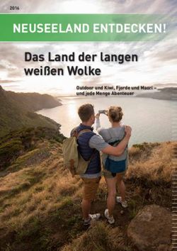 DAS LAND DER LANGEN WEI&szlig;EN WOLKE - NEUSEELAND ENTDECKEN! 2016 OUTDOOR UND KIWI, FJORDE UND MAORI - UND JEDE MENGE ABENTEUER - BEI 360 NEUSEELAND