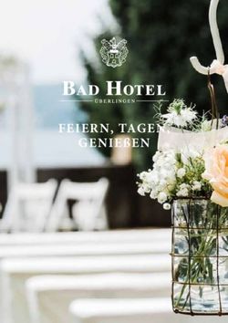 FEIERN, TAGEN, GENIEßEN - BAD HOTEL ÜBERLINGEN