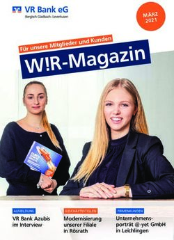 Für unsere Mitglieder und Kunden - Unternehmens-porträt @-yet GmbH in Leichlingen - VR Bank GL