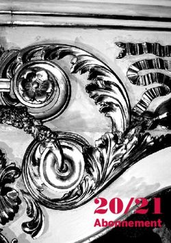 20 /21 Abonnement - Theater in der Josefstadt