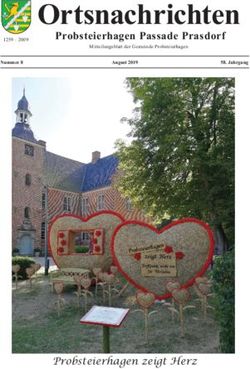 Ortsnachrichten Probsteierhagen Passade Prasdorf - Probsteierhagen zeigt Herz - Gemeinde Probsteierhagen