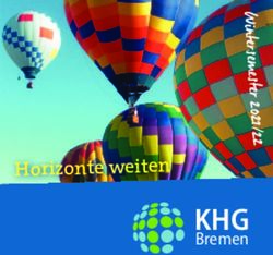 Horizonte weiten - KHG Bremen