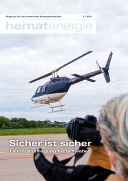 Sicher ist sicher Leitungsbefliegung für Schwaben - Erdgas Schwaben