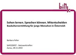 Sehen lernen. Sprechen können. Mitentscheiden - Baukulturvermittlung für junge Menschen in Österreich - Archijeunes