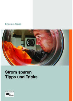 Strom sparen Tipps und Tricks - Energie-Tipps