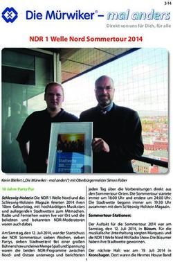 Mal anders - Die M&uuml;rwiker