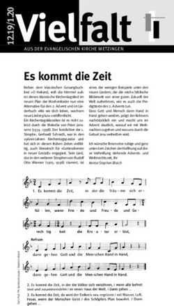 Viel falt - Kirche Metzingen