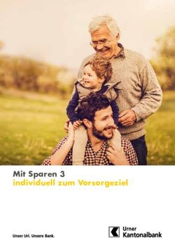 Mit Sparen 3 individuell zum Vorsorgeziel - Urner Kantonalbank