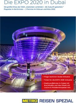 Die EXPO 2020 in Dubai - reisehotline24.com