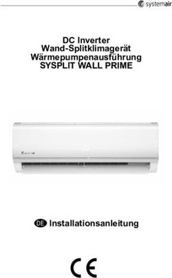 DC Inverter Wand-Splitklimager&auml;t - SYSPLIT WALL PRIME W&auml;rmepumpenausf&uuml;hrung - DE Installationsanleitung - Systemair