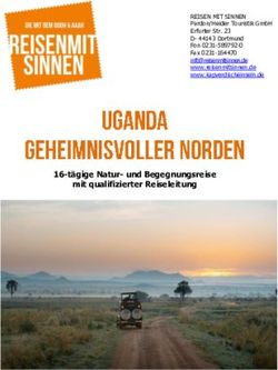 16-tägige Natur- und Begegnungsreise mit qualifizierter Reiseleitung - Geheimnisvoller Norden 2020
