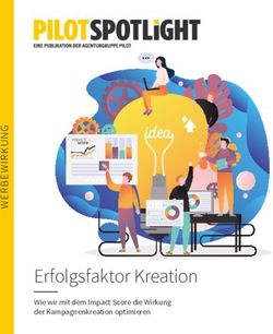 Erfolgsfaktor Kreation - Wie wir mit dem Impact Score die Wirkung der Kampagnenkreation optimieren