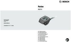 Purion BUI215 - BERGSTROM BIKE