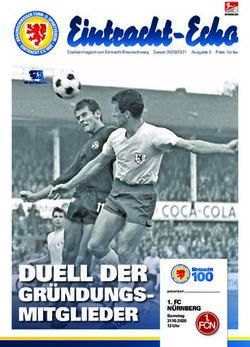 DUELL DER GR&Uuml;NDUNGS-MITGLIEDER - FC N&Uuml;RNBERG - Eintracht Braunschweig