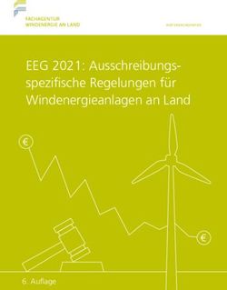 EEG 2021: Ausschreibungs spezifische Regelungen f&uuml;r Windenergieanlagen an Land - Auflage - Fachagentur Windenergie an Land