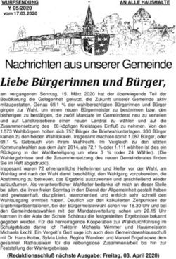 Liebe B&uuml;rgerinnen und B&uuml;rger, Gemeinde Sch&ouml;nau