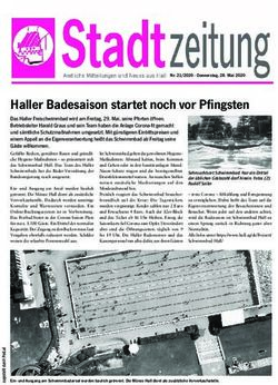 Haller Badesaison startet noch vor Pfingsten