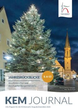 KEM JOURNAL JAHRESR&Uuml;CKBLICKE - S. 6-13 - Stadt Kemnath