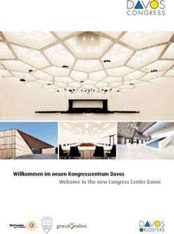 Willkommen im neuen Kongresszentrum Davos Welcome to the new Congress Center Davos
