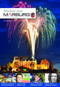 Studier mal - Stadt Marburg