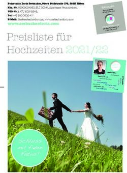 Preisliste f&uuml;r Hochzeiten 2021/22 - www.seebacherdoris.com - Fotostudio Doris Seebacher