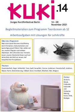 Begleitmaterialien zum Programm TeenScreen ab 12 Arbeitsaufgaben mit L&ouml;sungen f&uuml;r Lehrkr&auml;fte