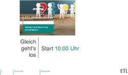 Gleich geht's los Start 10:00 Uhr - ETL