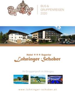BUS & GRUPPENREISEN 2020 - Hotel Superior Ihr Gruppenprofi im Attergau - Hotel Lohninger-Schober