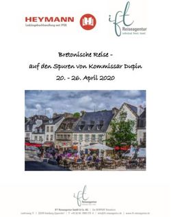 Bretonische Reise - auf den Spuren von Kommissar Dupin 20 - April 2020