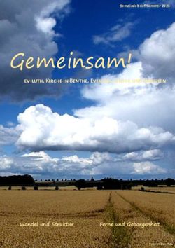Gemeinsam! ev-luth. Kirche in Benthe, Everloh, Lenthe und Northen - Kirchenkreis Ronnenberg