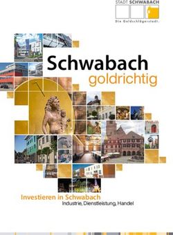 Schwabach goldrichtig - Stadt Schwabach