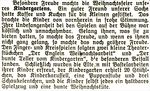 Zuvor sei aber an die FRIEDENSWEIHNACHT 1930/31 - über KRIEGSWEIHNACHTEN VOR 80 JAHREN etwas