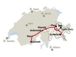 Bernina Express & Glacier Express: berühmte Bahnklassiker - Reisemacher