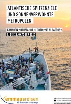 ATLANTISCHE SPITZENZIELE UND SONNENVERW&Ouml;HNTE METROPOLEN - KANAREN-KREUZFAHRT MIT DER "MS ALBATROS" 8. BIS 28. OKTOBER 2020 - Emmaus Reisen