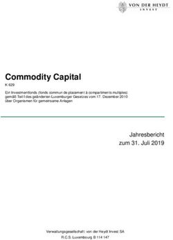 Commodity Capital - EDISOFT GmbH