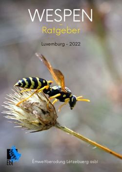 WESPEN Ratgeber Luxemburg 2022 - Goesdorf