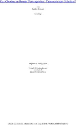 Das Obsz&ouml;ne im Roman 'Feuchtgebiete': Tabubruch oder Stilmittel? - von Sandra Schwab - Diplomica Verlag 2014