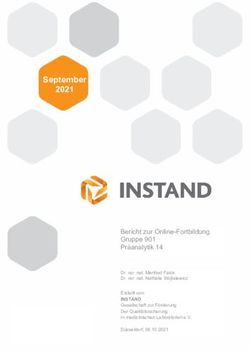 September 2021 - INSTAND Akademie