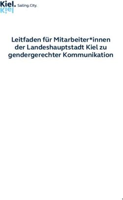 Leitfaden Für Mitarbeiter*innen Der Landeshauptstadt Kiel Zu ...