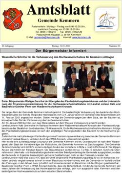 Amtsblatt Gemeinde Kemmern